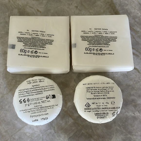 4 BRAND NEW DIPTYQUE and LE LABO EDITION SOAPS! - Picture 5 of 5